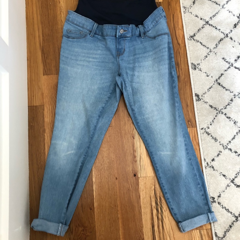 Old Navy Maternity Jeans